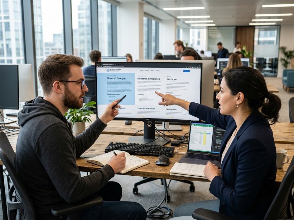 Website-Lokalisierung braucht mehr als reine Übersetzung