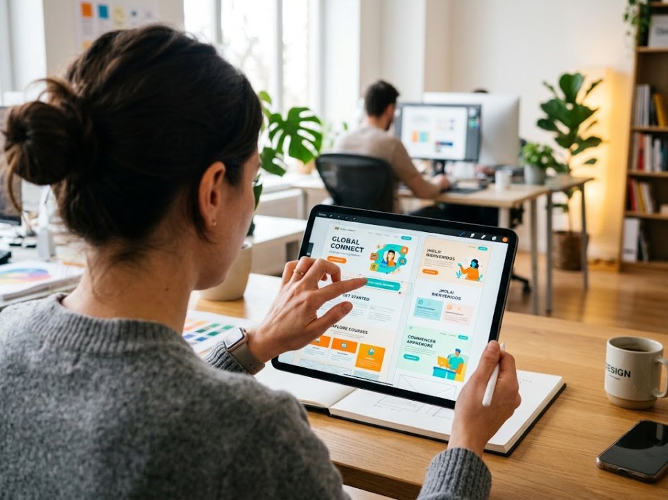 Localisation de site web exige bien plus que traduire