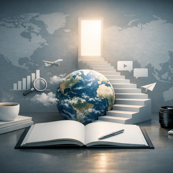 Por Qué Todo Marketing de Contenidos Global Empieza por el Blog